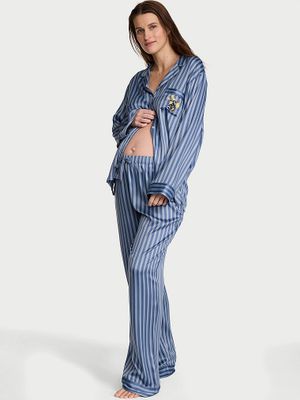 Victoria's Secret Saténové dlouhé pyžamo