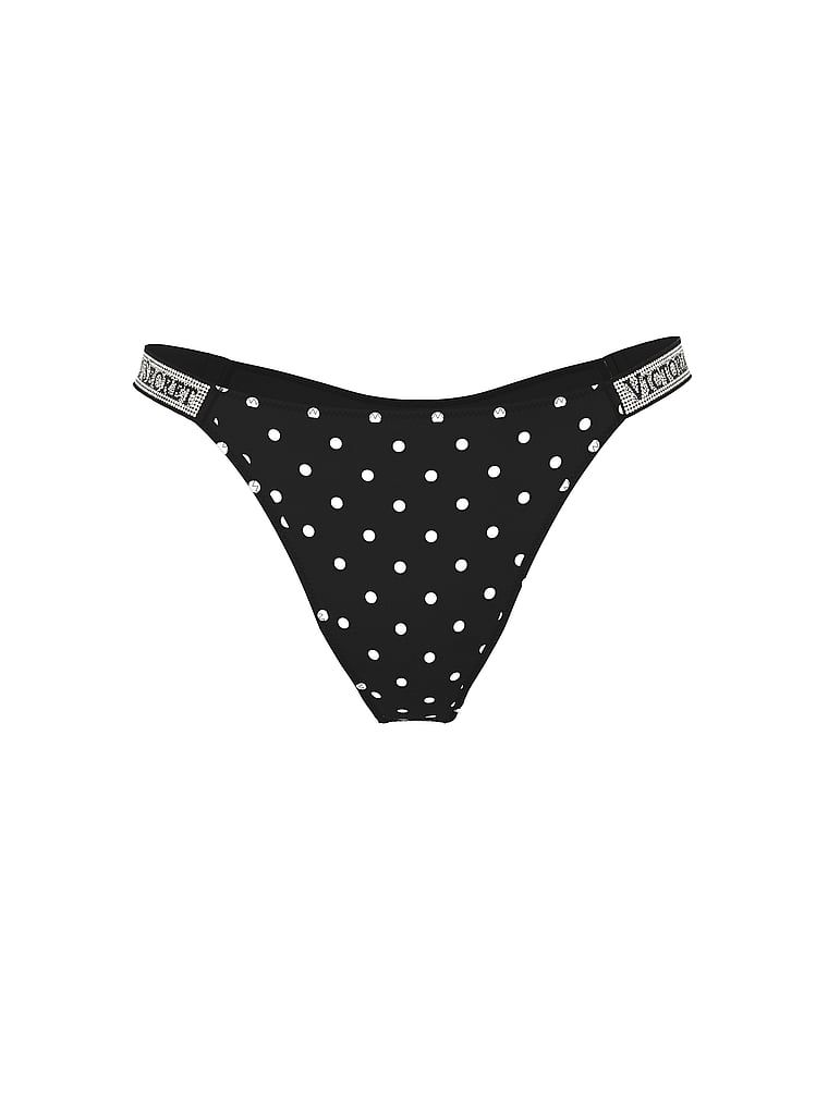 Brazilské kalhotky s brazilskými proužky Shine Strap. Produkt je vzorovaný a pochází z kolekce Very Sexy.