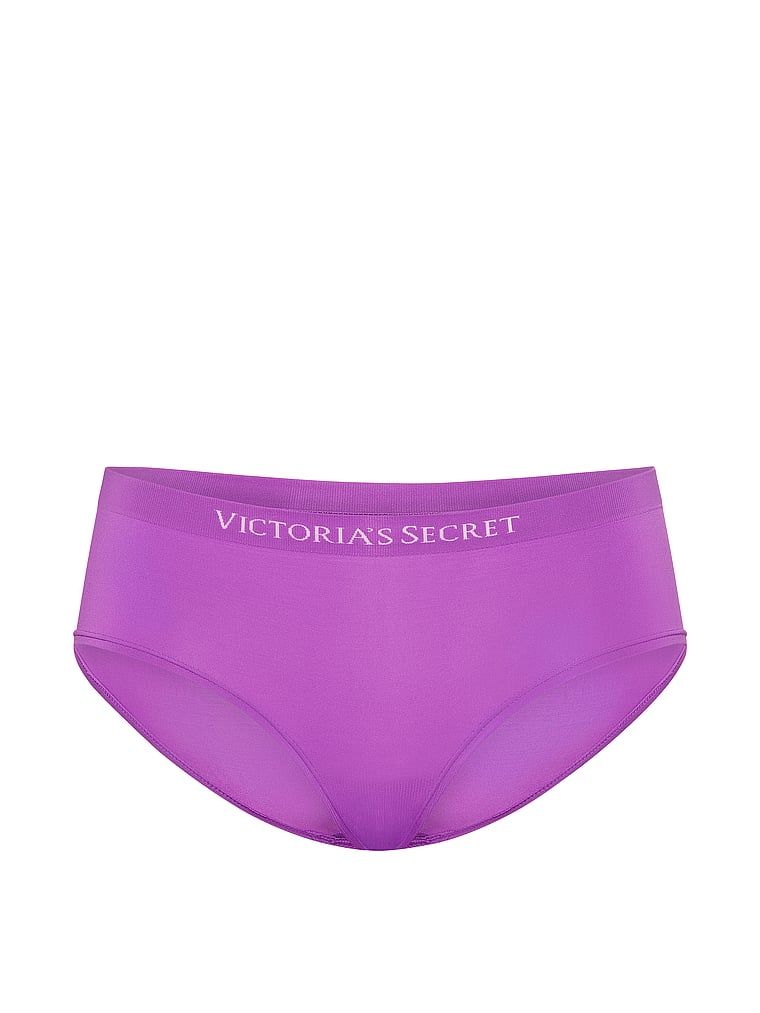 Bezešvové kalhotky bez švu hiphugger. Produkt je fialové barvy a pochází z kolekce Seamless.