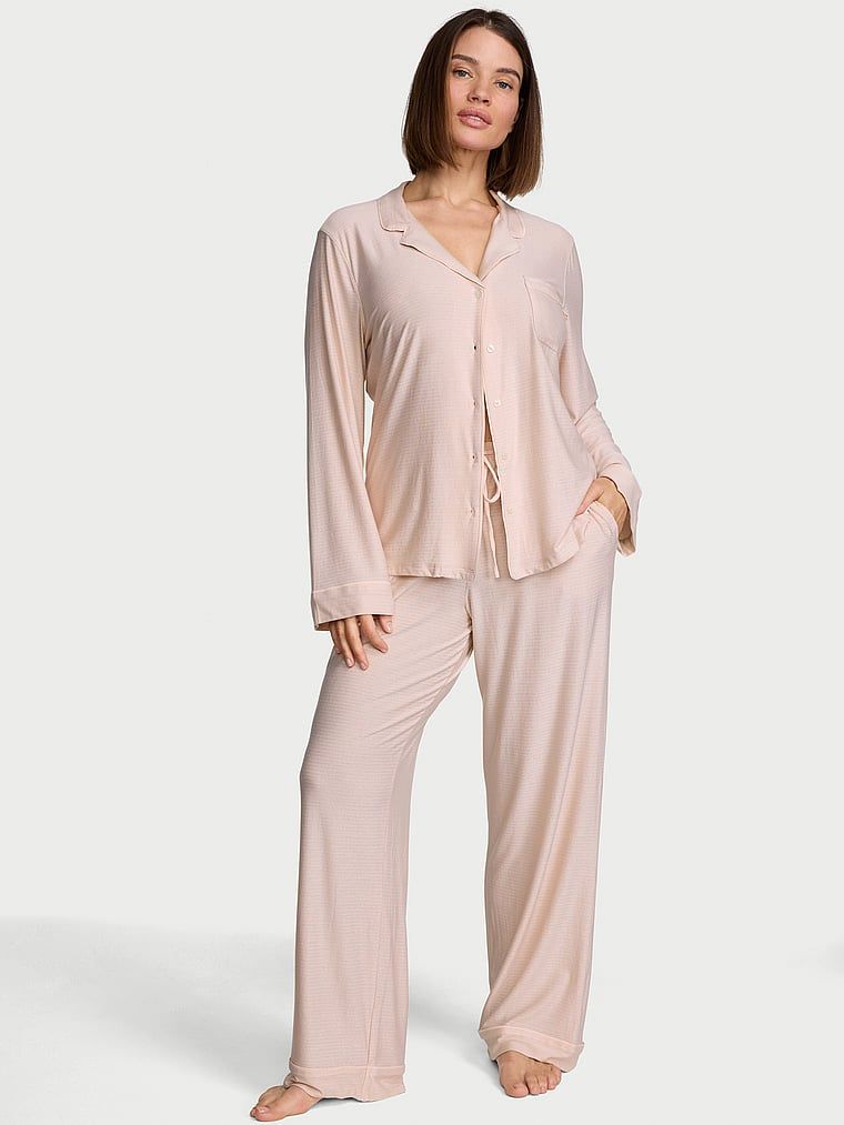 Victoria's Secret Dlouhé, měkké pyžamo z modalu