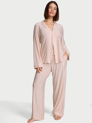 Victoria's Secret Dlouhé, měkké pyžamo z modalu