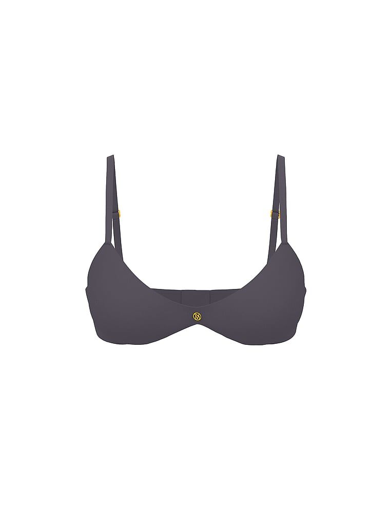 Push-up podprsenka bez kostic, So Obsessed. Produkt je šedý a pochází z kolekce Very Sexy.