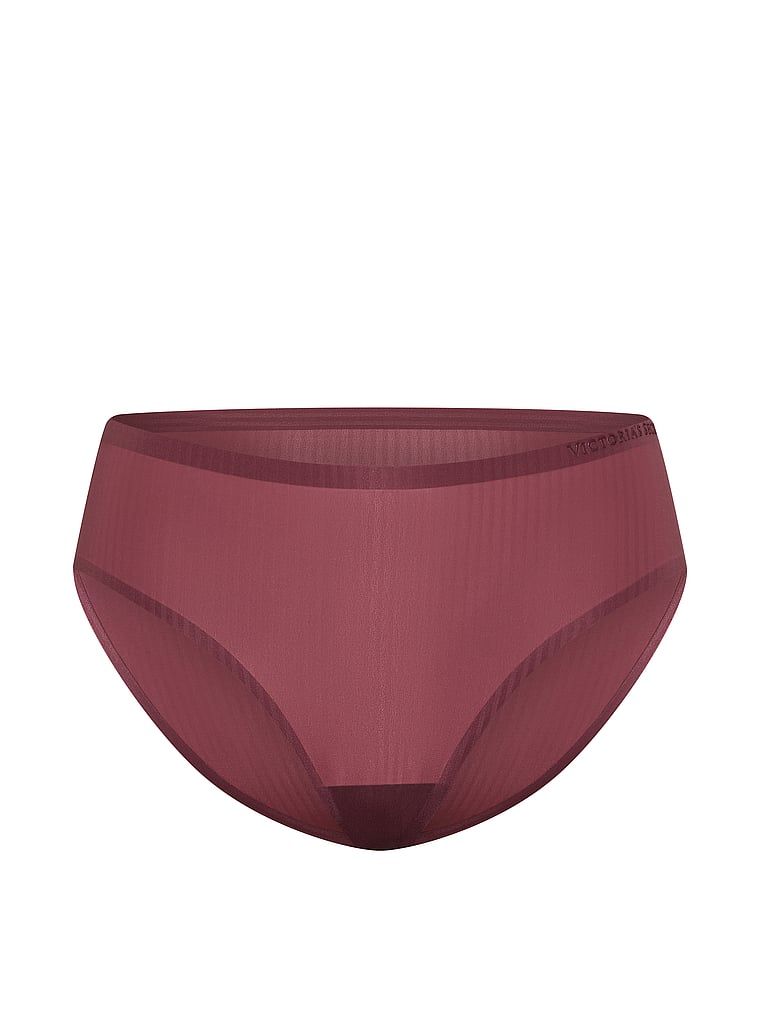 Flex Shadow Stripe bikiny kalhotky. Produkt je růžové barvy a pochází z kolekce Body by Victoria.