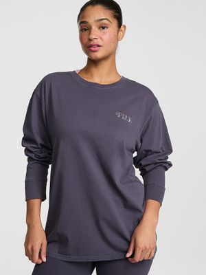 Tričko s dlouhým rukávem Campus Cotton™