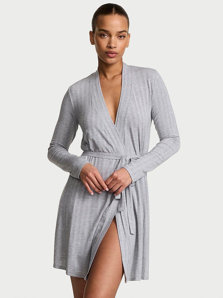 Victoria's Secret Modalový ultra jemný krátký župan SoSoft