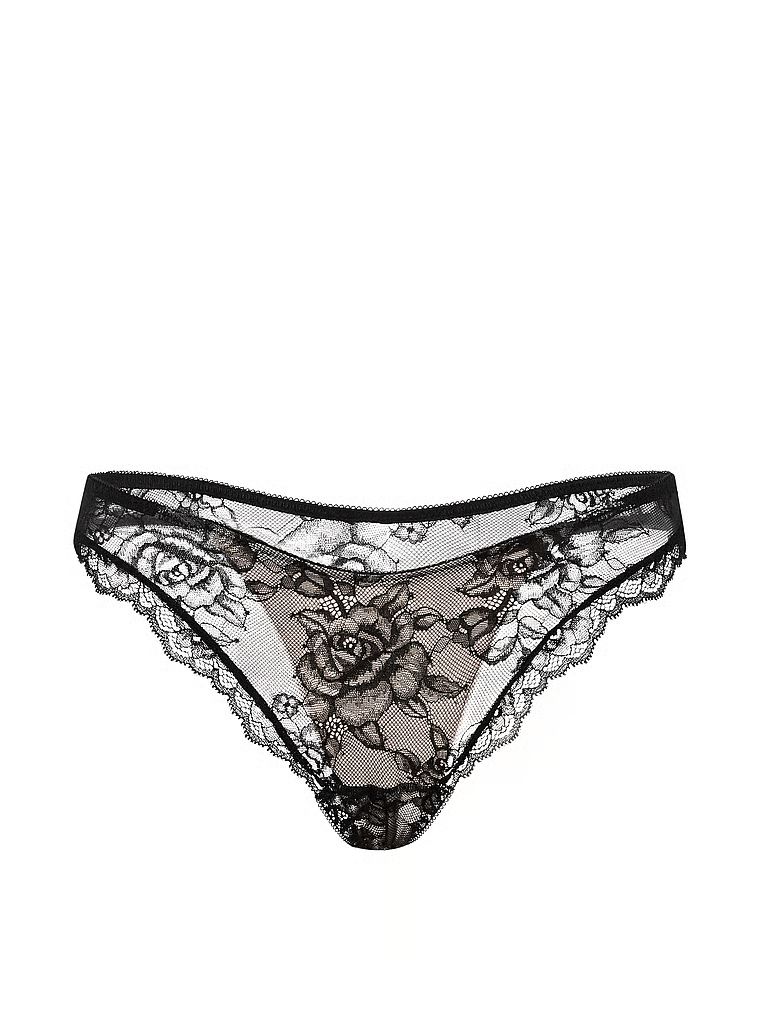 Krajkový překrytý tvar tanga. Produkt je béžový a pochází z kolekce Very Sexy.