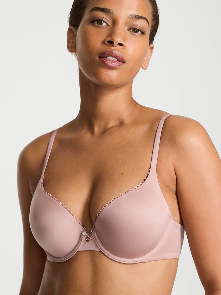 Push-up podprsenka Perfect Shape Smooth. Produkt je béžové barvy a pochází z kolekce Body by Victoria.