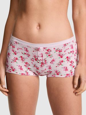 Bavlněné boyshort kalhotky na spaní