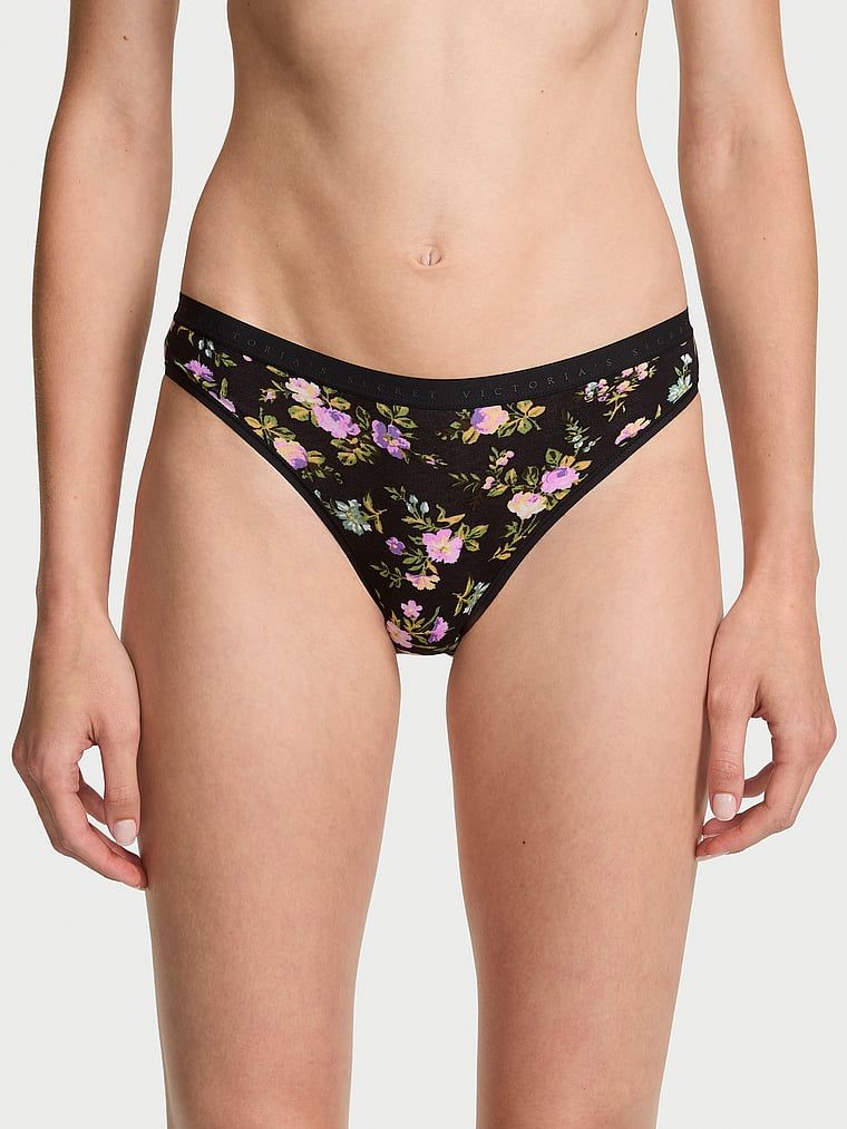 Victoria's Secret Bikiny z elastické bavlny