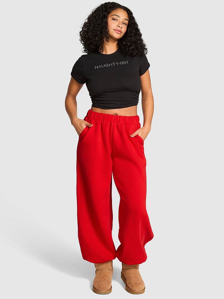 Oversized tepláky Ivy Fleece