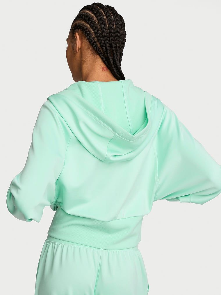 VSX Track Jacket mikina se zipem. Produkt je zelené barvy a pochází z kolekce VSX.