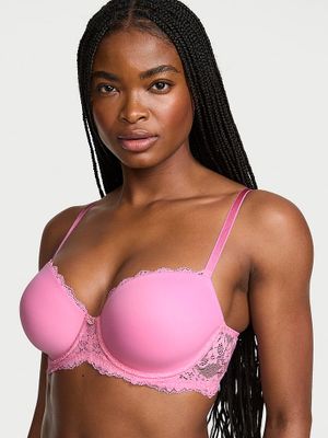 Dream Angels Lehce podšitá krajková podprsenka demi