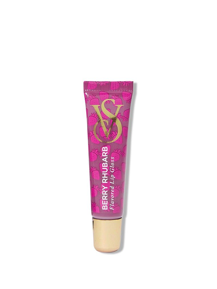 Berry Rhubarb Lesk s příchutí 13g