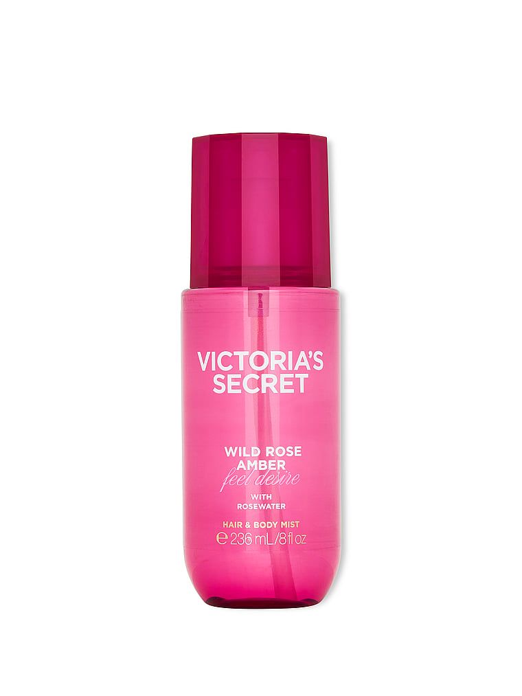 Wild Rose Amber Mlha na vlasy a tělo 236ml