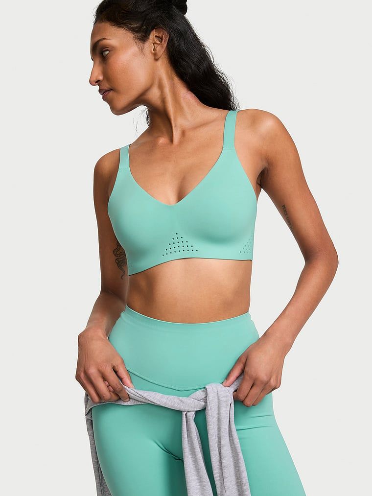 VSX VSX Featherweight Sportovní podprsenka s výstřihem do V se střední oporou