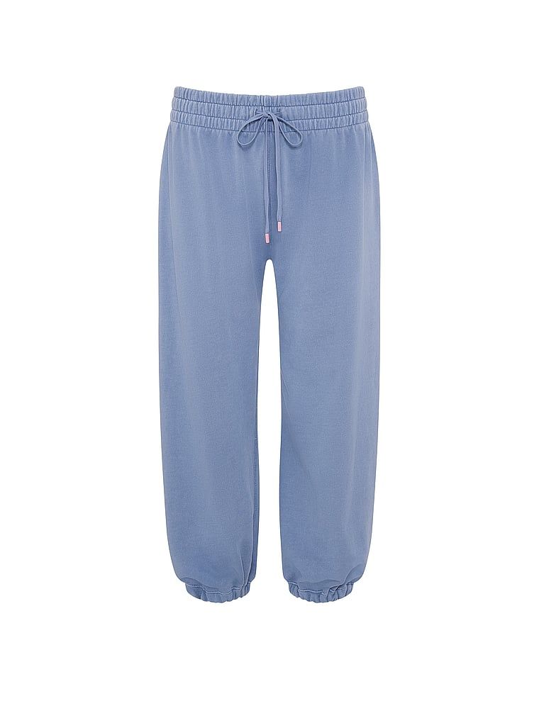 Tepláky bavlněných rybářů mimo službu. Produkt je modré barvy a pochází z kolekce Angel Essentials.