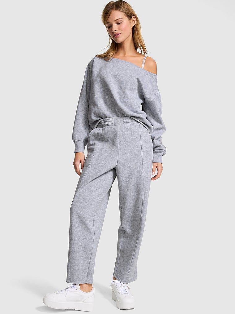 Tepláky Campus Fleece barrel s prošitím