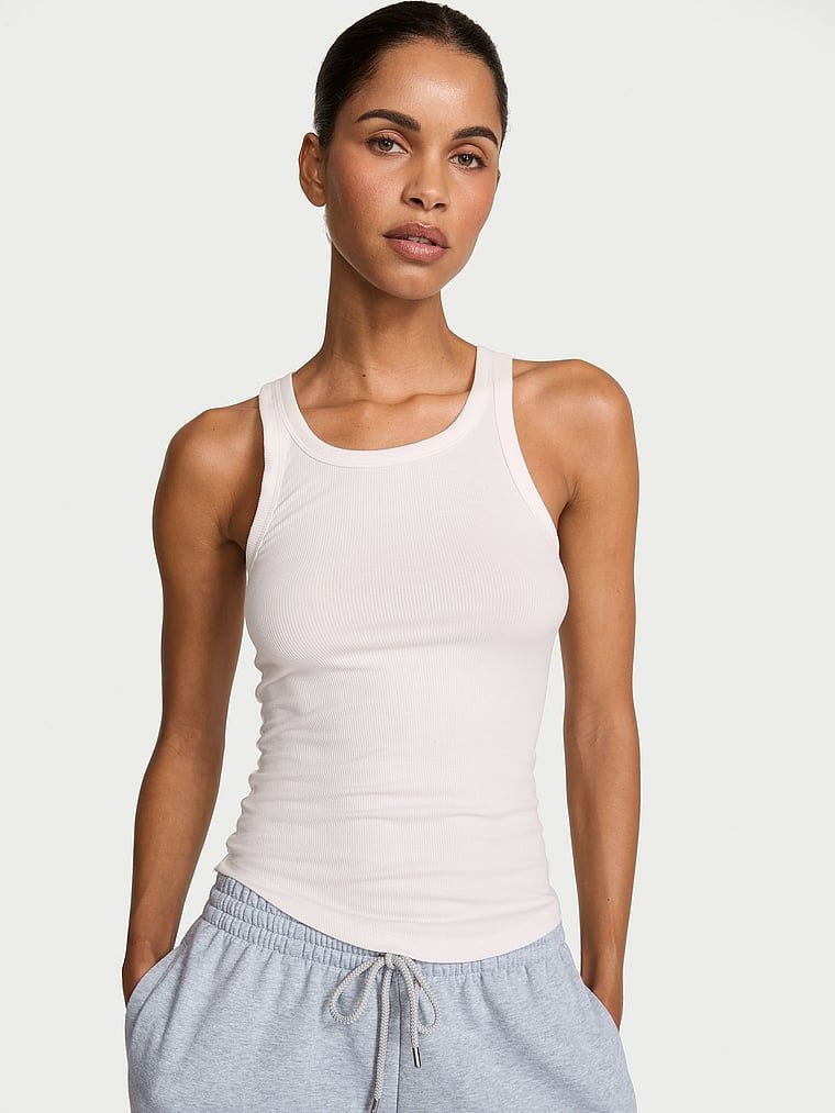 Angel Essentials Tílko střihu racerback VS Iconic Rib