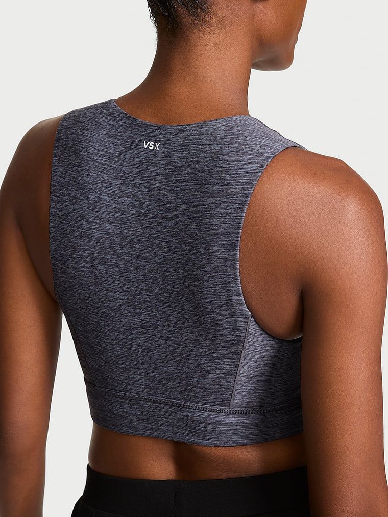 VSX New Essential sportovní sportovní podprsenka. Produkt má vzorovanou barvu a pochází z kolekce VSX.