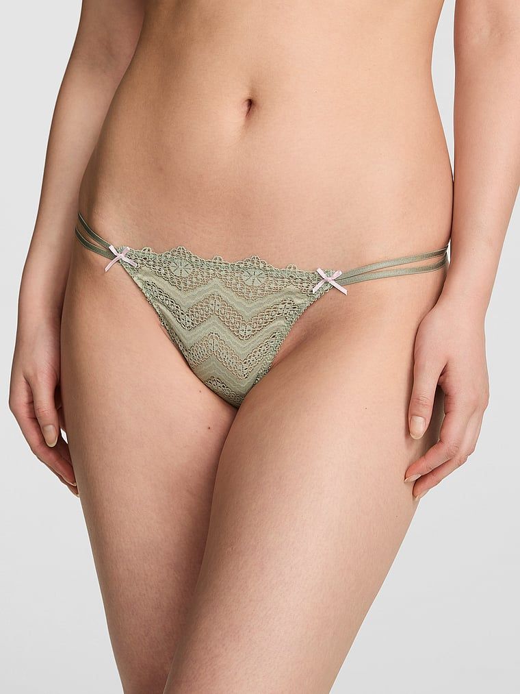 Tanga V PINK Wink