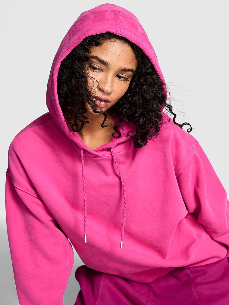 Mikina Luxe Fleece s kapucí