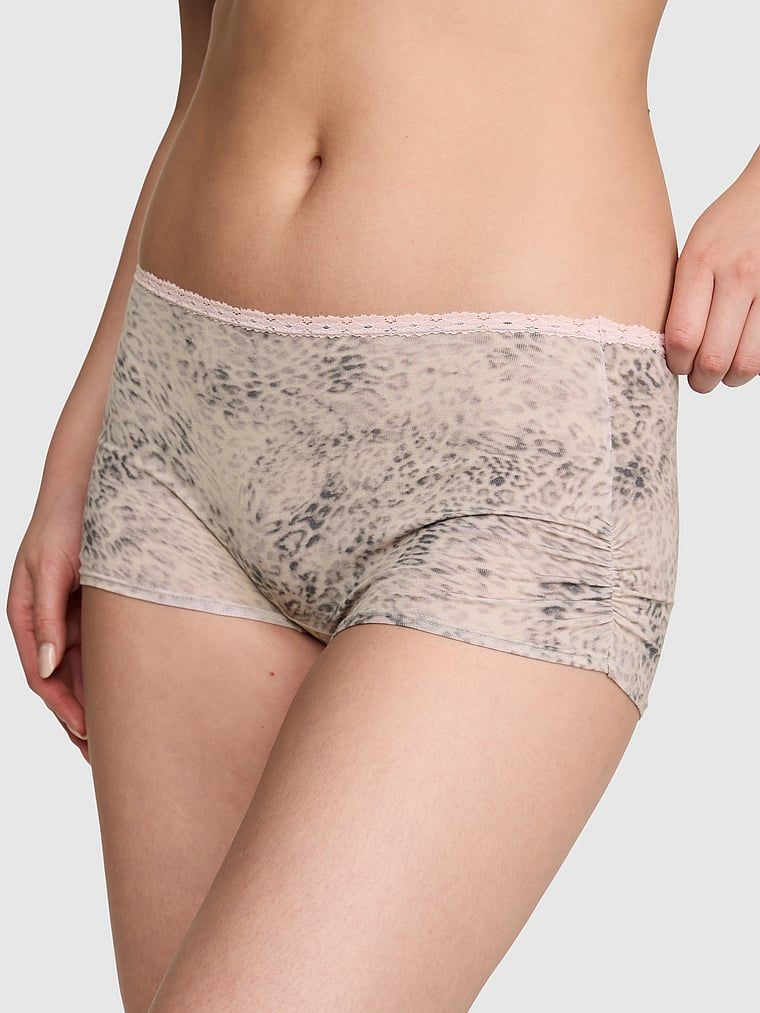 Bavlněné kalhotky boyshort Cotton Dorm