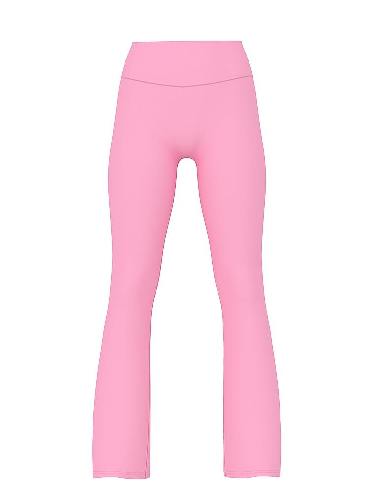 VSX Elevate Flare široké legíny s nohavicí. Produkt je růžové barvy a pochází z kolekce VSX.