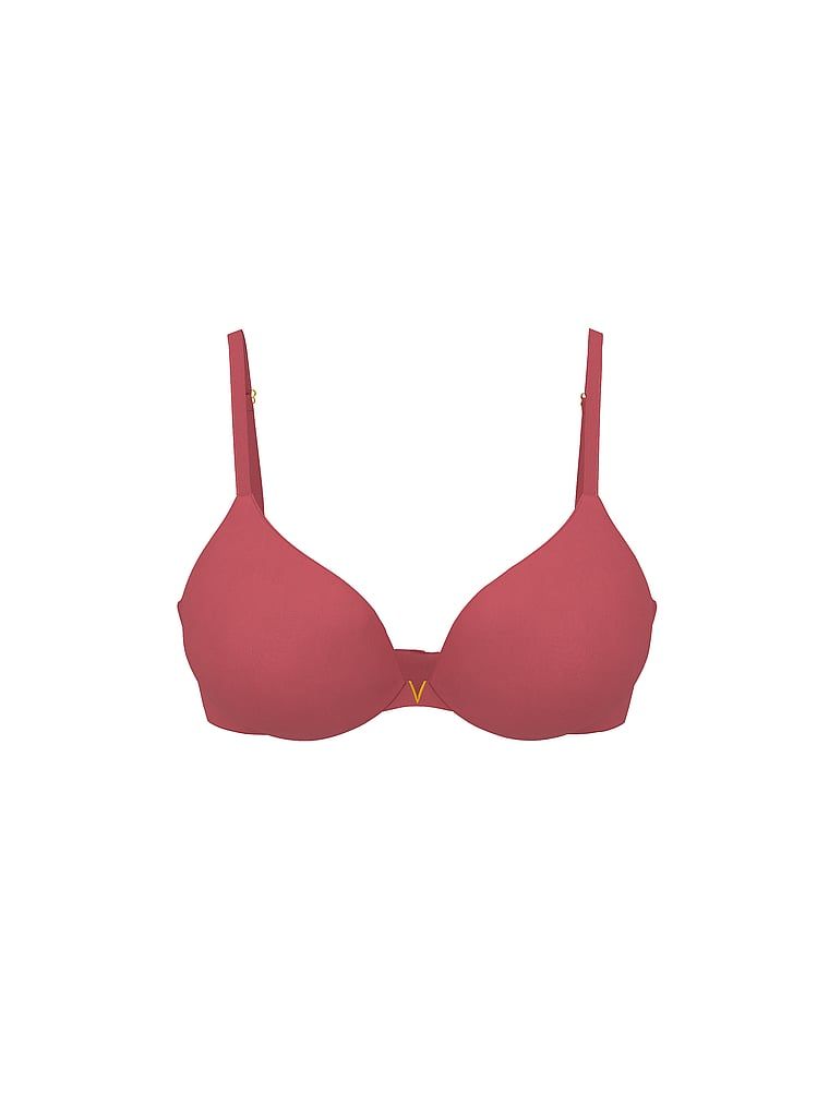 Mírně polstrovaná podprsenka Smooth Demi. Produkt je růžové barvy a pochází z kolekce Love Cloud.