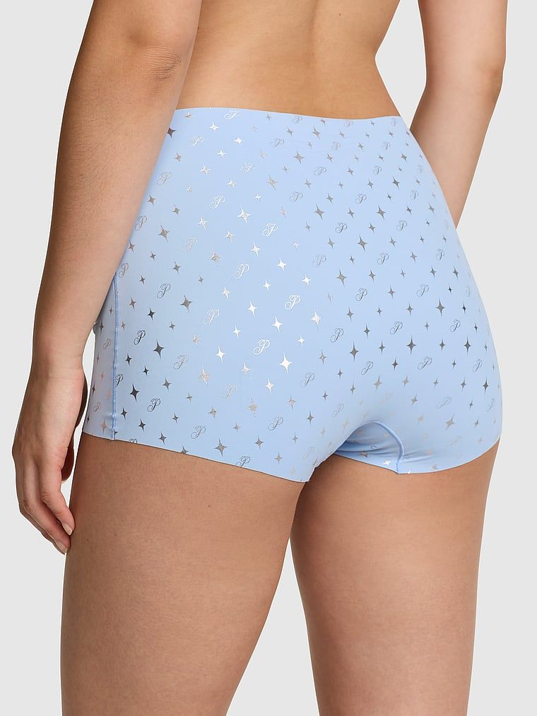 PINK Neviditelné kalhotky Boyshort No-Show