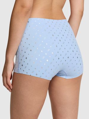 PINK Neviditelné kalhotky Boyshort No-Show