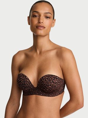 Victoria's Secret Bare Push-Up podprsenka bez ramínek Bombshell přidává až dvě velikosti košíčků