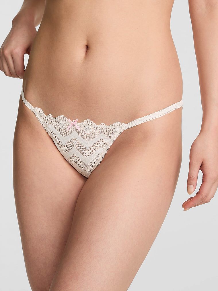 Kalhotky string bikini PINK Wink