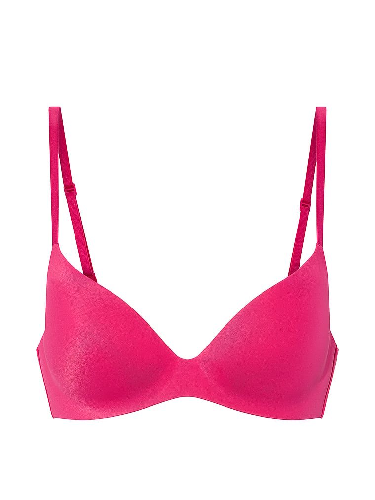 FlexFactor Demi mírně polstrovaná podprsenka. Produkt je růžové barvy a pochází z kolekce Body by Victoria.