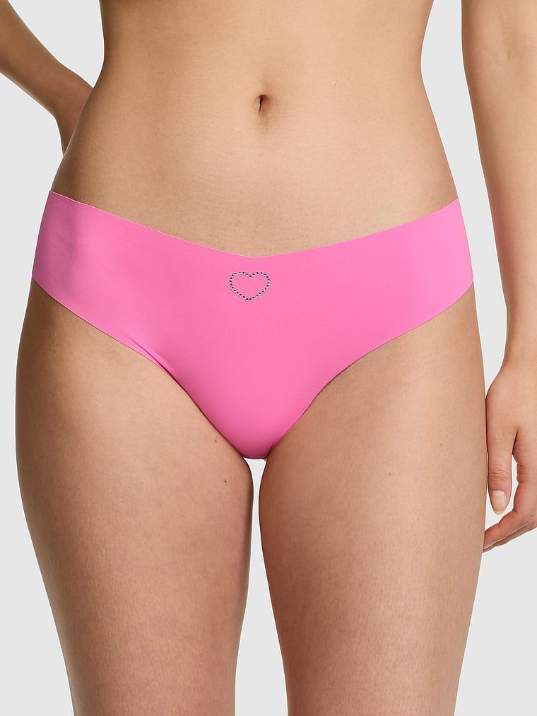 PINK Neviditelná tanga No-Show