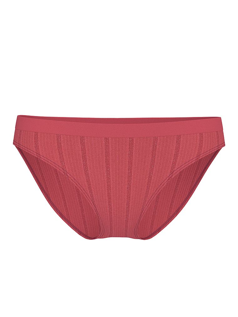 Bezešvé bikiny kalhotky. Produkt je zlatý a pochází z kolekce Body by Victoria.