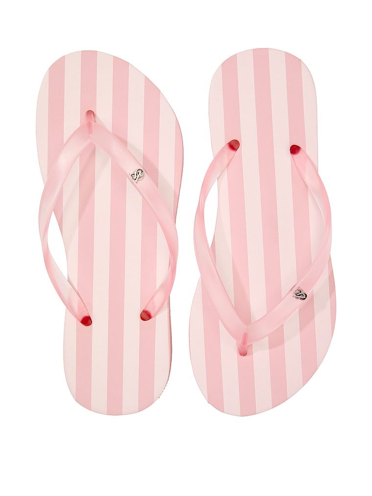Dámské žabky. Produkt je vzorovaný a pochází z kolekce Victoria's Secret.