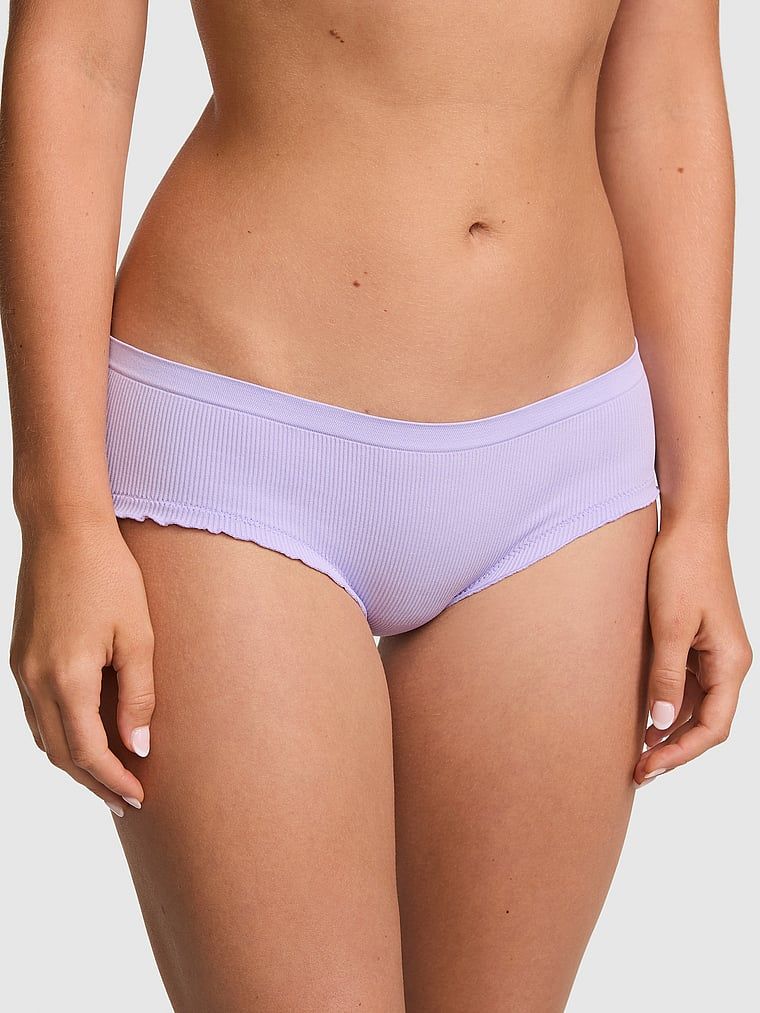 PINK Bezešvá tanga