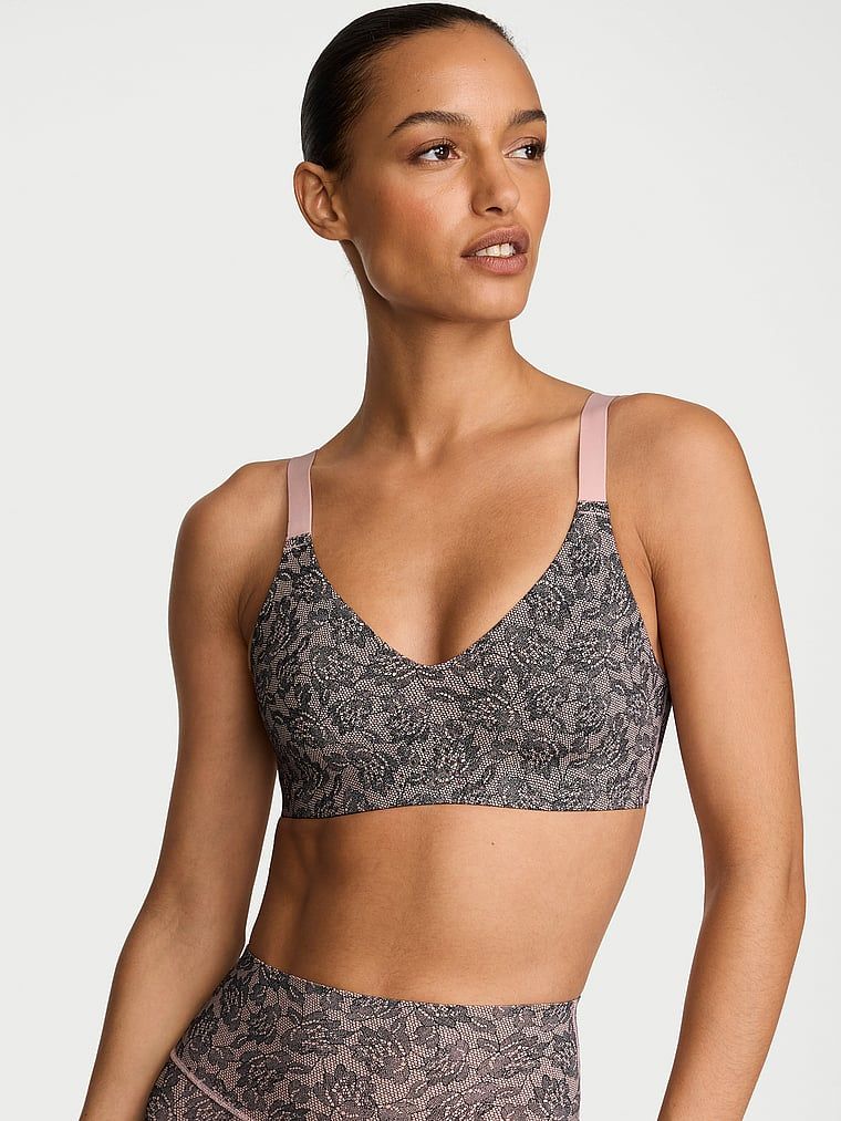 VSX VSX Featherweight Sportovní podprsenka s výstřihem do V se střední oporou