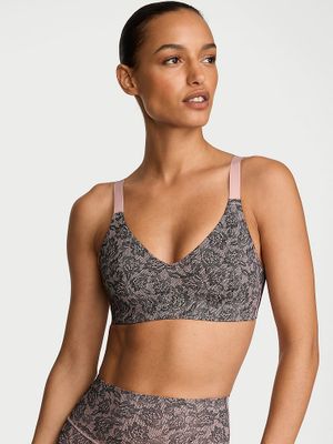 VSX VSX Featherweight Sportovní podprsenka s výstřihem do V se střední oporou