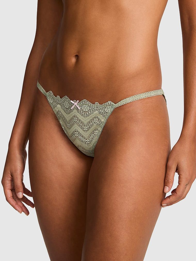 Kalhotky string bikini PINK Wink