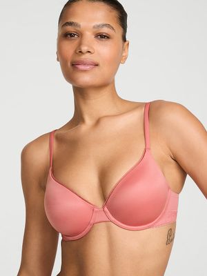 Body by Victoria Lehce podšitá plně zakrývající podprsenka s krajkovým lemováním