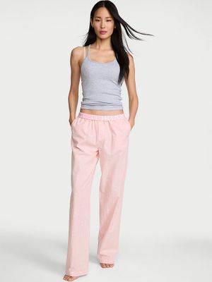 Victoria's Secret Bavlněné pyžamové kalhoty Mix & Match Sleep Heritage