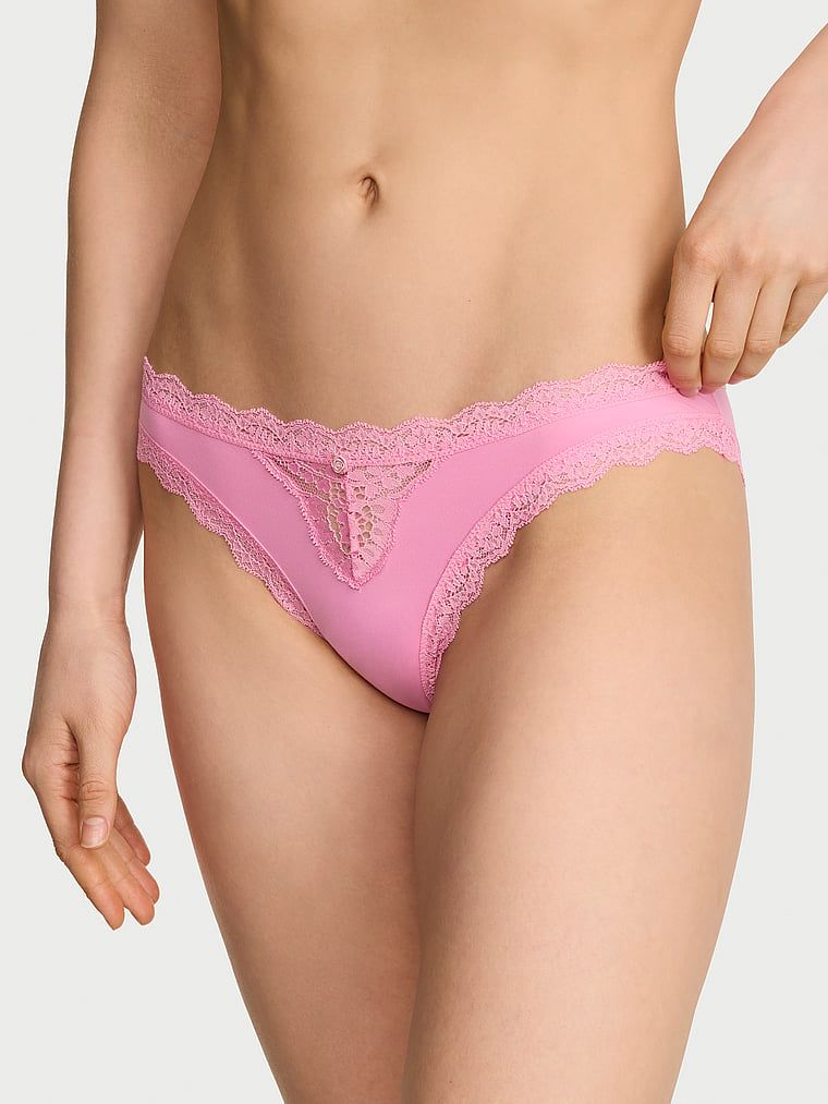 Dream Angels Kalhotky bikini s krajkovým lemem