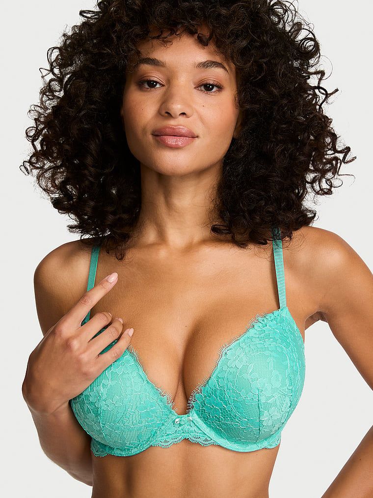 Dream Angels Krajková push-up podprsenka