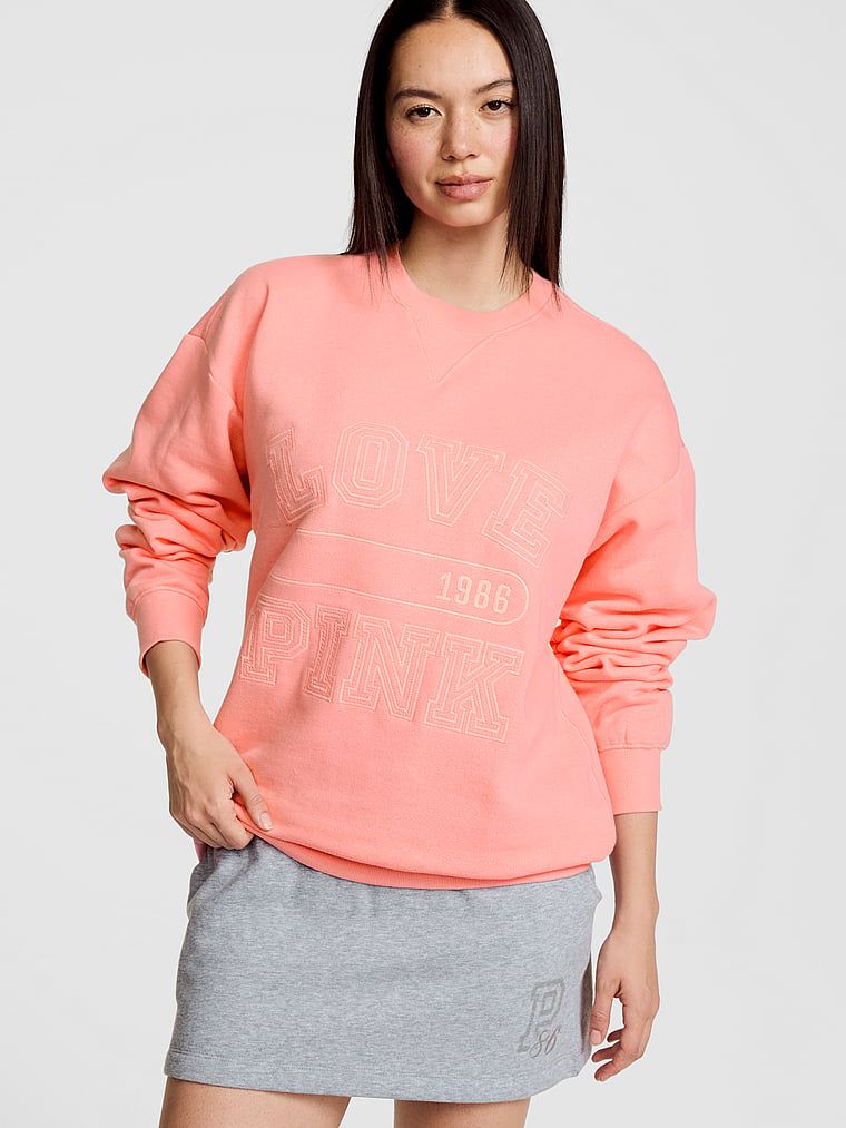 Mikina Crew Campus Fleece™