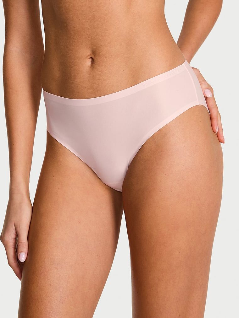 Mikrovláknové flex bikinové kalhotky. Produkt je růžové barvy a pochází z kolekce Body by Victoria.