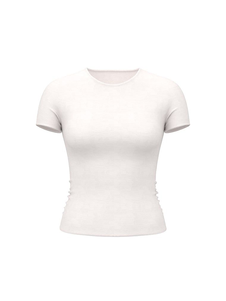 Tričko FeatherSoft Innovation. Produkt je bílý a pochází z kolekce Victoria's Secret.