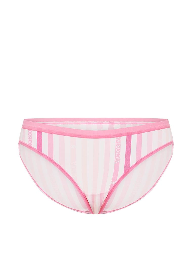 Bavlněné kalhotky v bikinách. Produkt je vzorovaný a pochází z kolekce Victoria's Secret.