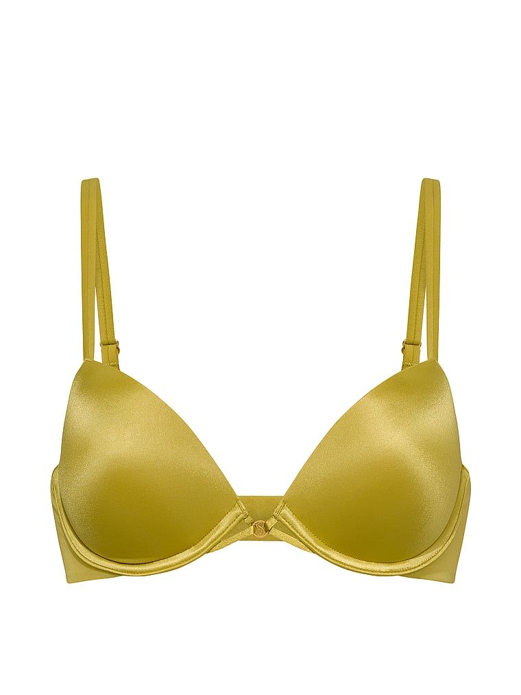 Push-up hladká podprsenka. Produkt je zelené barvy a pochází z kolekce Very Sexy.