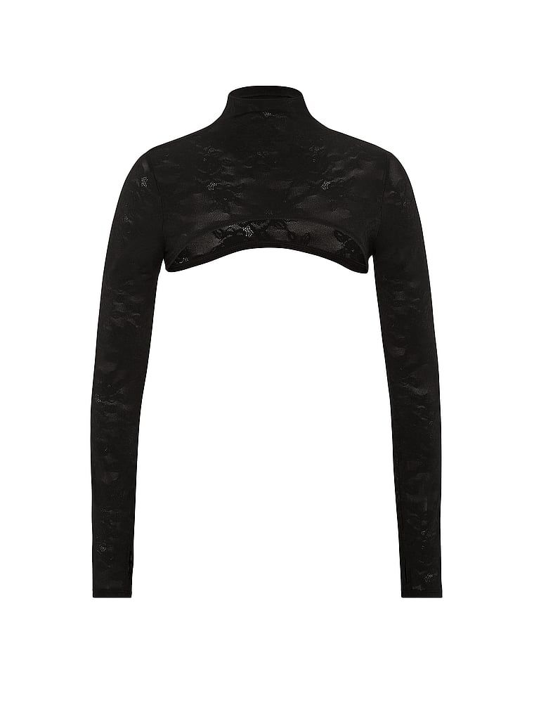 VSX RoseFlex s dlouhým rukávem na postel. Produkt je černý a pochází z kolekce VSX.